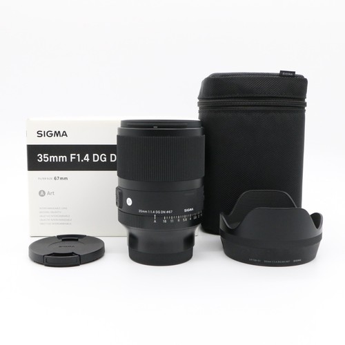 Sigma art 35mm dg dn - sigma,