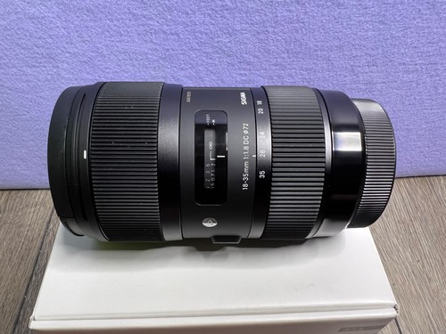 Sigma 35mm dc - sigma, for