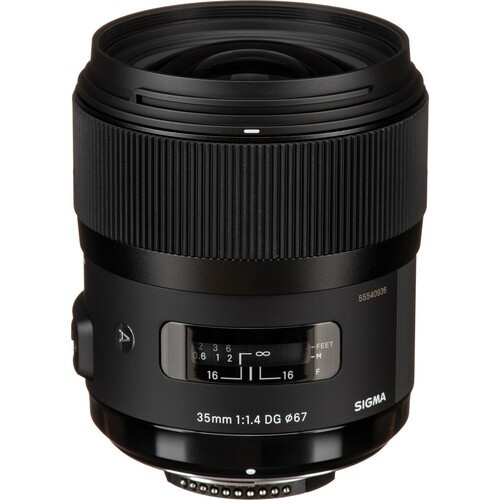 Sigma 35mm art dg hsm - art,