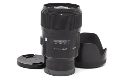 Sigma 35mm hsm art - 35mm,